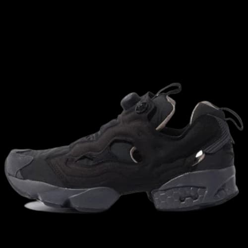emmi x Reebok Instapump Fury Black