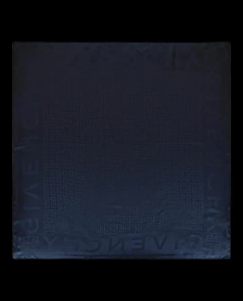 Givenchy 4G Logo Silk Shawl Aubergine