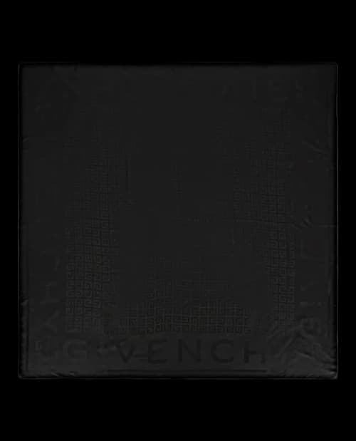 Givenchy 4G Logo Silk Shawl Black