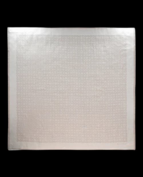 Givenchy 4G Logo Shawl Grey