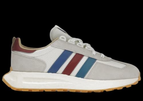 adidas Retropy E5 Beige Burgundy Teal