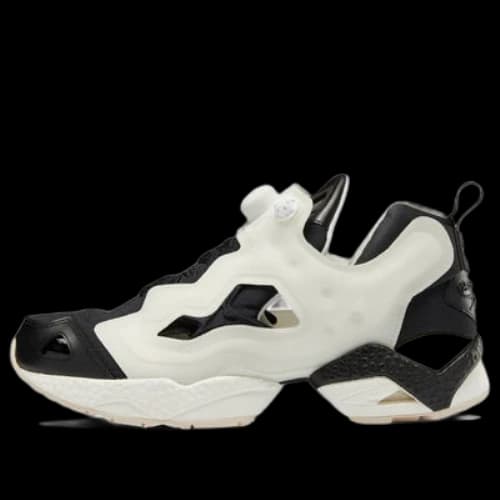 Reebok Instapump Fury 95 Cozy Wear-resistant White Black