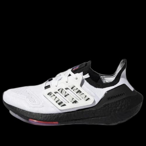 adidas Ultraboost 22 Cozy Wear-Resistant White Black China