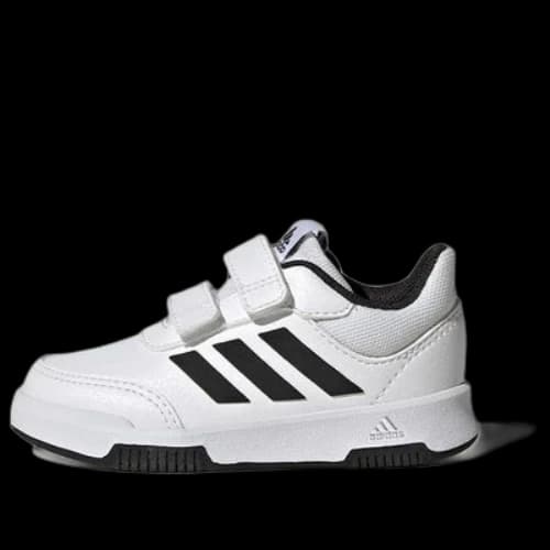 (TD) adidas Tensaur Hook and Loop 'White Black'