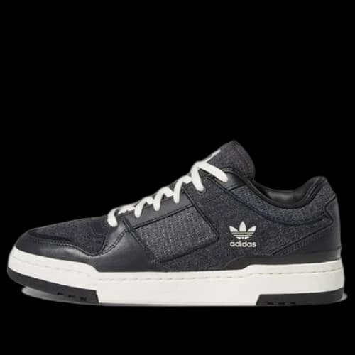 adidas originals FORUM Luxe Low 'Black'