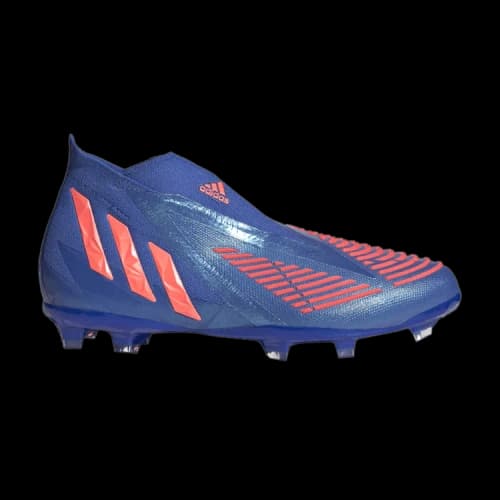 adidas Predator Edge+ FG J 'Hi-Res Blue Turbo'
