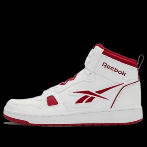 Reebok Resonator Mid 'White Red'