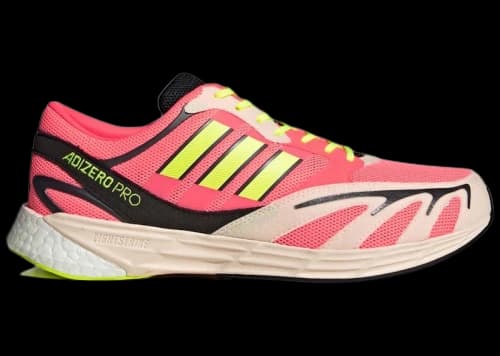 adidas Adizero Pro V1 DNA Acid Red Solar Yellow