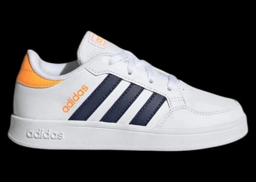 adidas Breaknet Cloud White Dark Blue Flash Orange (TD)