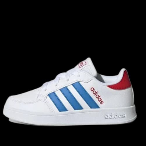 (PS) adidas Breaknet Shoes 'White Blue Red'