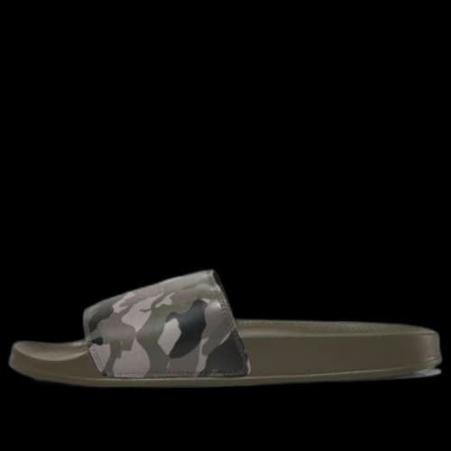 Reebok Sandalias Classic Sports Slippers Unisex Black Gray