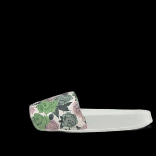 Reebok Sandalias Classic Sports Slippers Unisex White Green