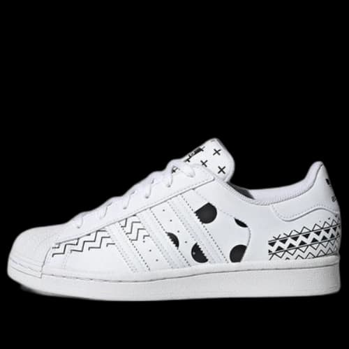 adidas originals Superstar Sneakers Black/White (Women's)