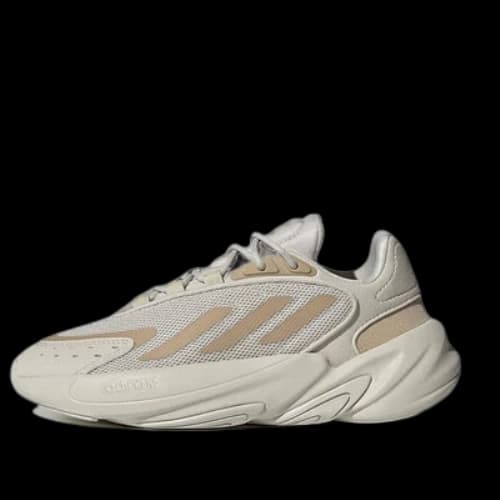 (GS) adidas Ozelia Shoes 'Aluminium Pale Nude'