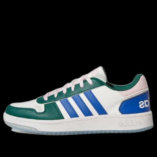 adidas Hoops 2.0 'White Green' (Women's)