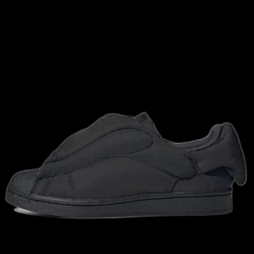 notitle x adidas originals Unisex Superstar Aerostar Sneakers Black