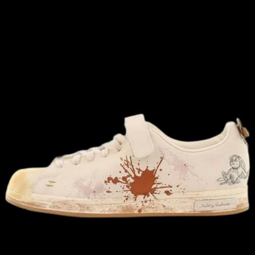 Melting Sadness x adidas originals Superstar Melting Puppets