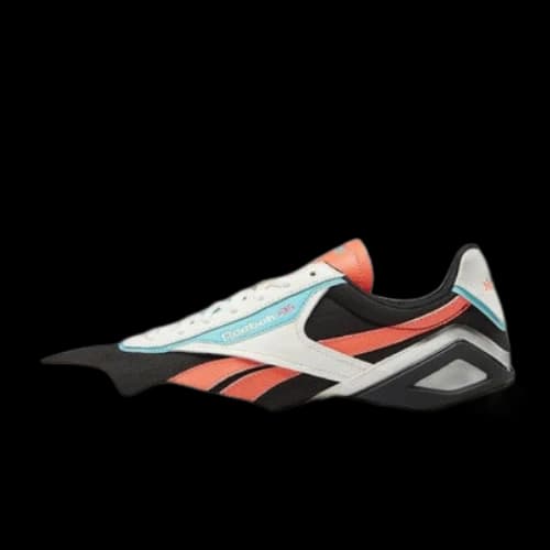 Reebok Classic Leather Legacy AZ 'White Black Orange'