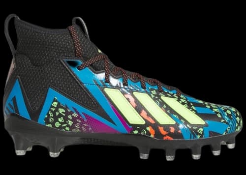 adidas Freak 23 Mismatch Core Black Team Shock Pink Team Solar Green