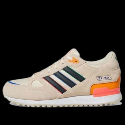 adidas originals ZX 750 'Dark Cream'