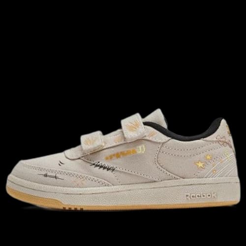 (PS) Looney Tunes x Reebok Club C 85 Low-Top Sneakers Brown