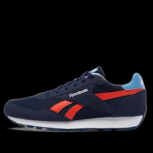 Reebok Rewind Run Cozy Wear-Resistant Retro Casual Deep Blue