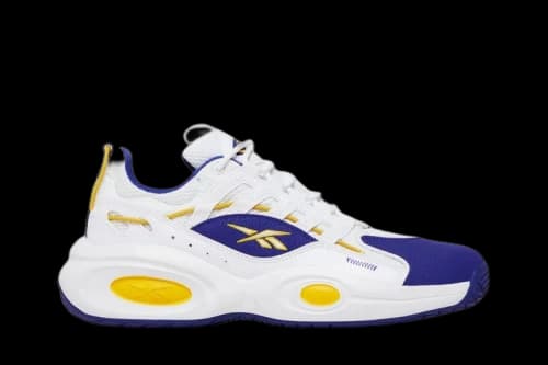 Reebok Solution Mid 'White Purple Gold'