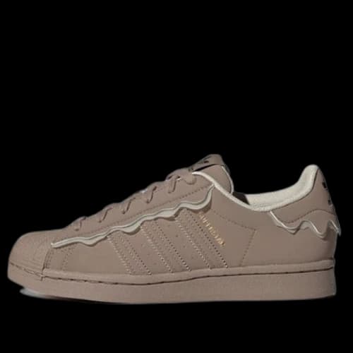 adidas originals Superstar 'Light Grey Brown' (Women's)