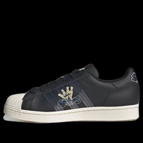 adidas originals Superstar 'Black Blue White'