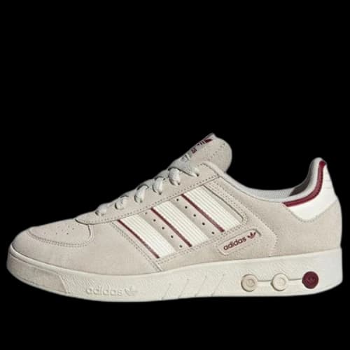 adidas GS Court 'Aluminium Burgundy White'