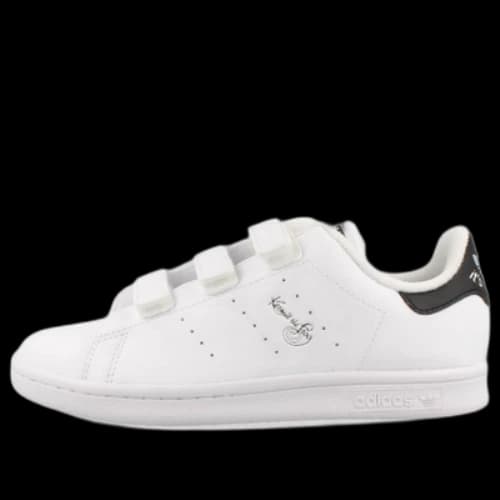 (PS) adidas originals Stan Smith x Kermit 'White Black'