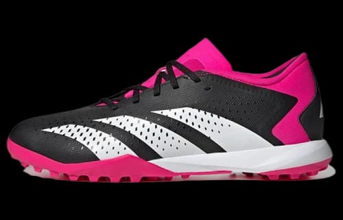 adidas Predator Accuracy.3 Low TF 'Core Black Team Shock Pink'