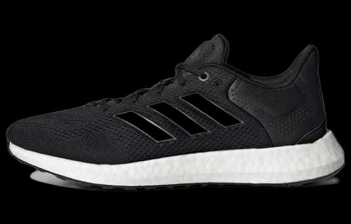 adidas Pureboost 21 Black White
