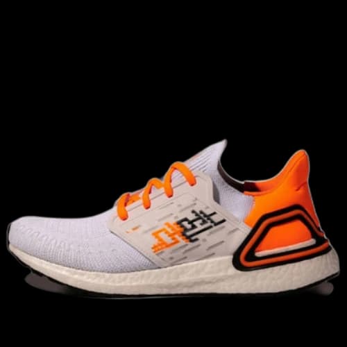 adidas Ultraboost 20 White/Orange