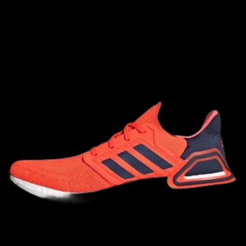 adidas Ultra Boost 20 'Solar Red Navy'