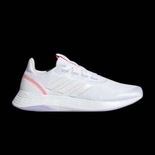 adidas QT Racer Sport White Purple Tint (Women's)