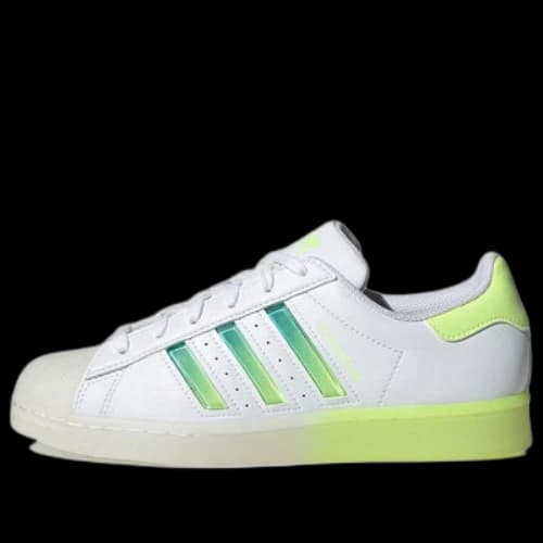 adidas originals Superstar 'White Yellow Green' (Women's)