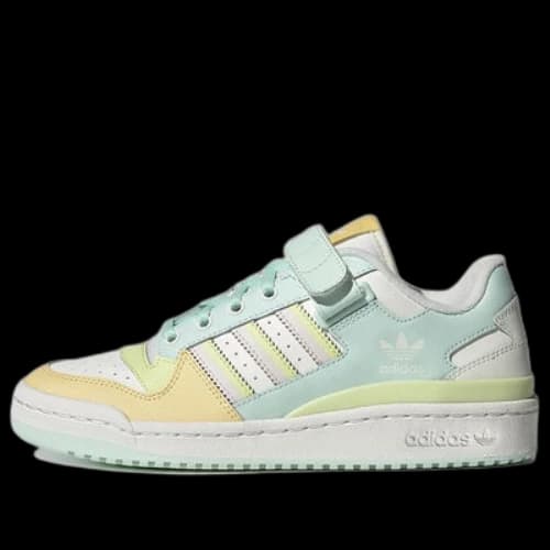 adidas originals Forum Low Premium 'White Blue Yellow' (Women's)