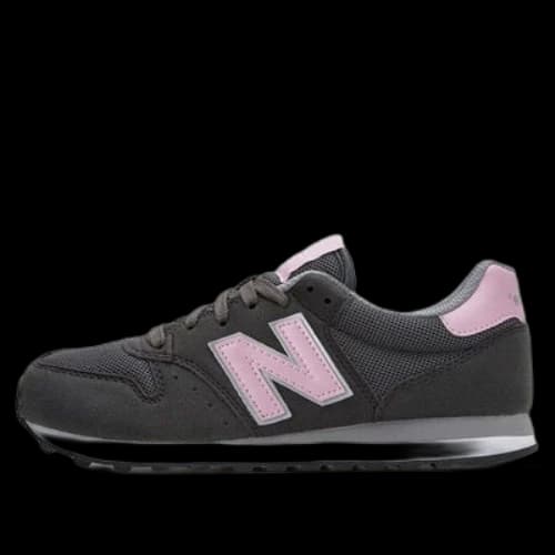 New Balance 500 Low-Top Black/White (Women's)