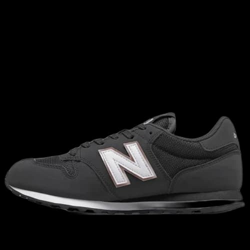 New Balance 500 Shoes Black/White (Women's)