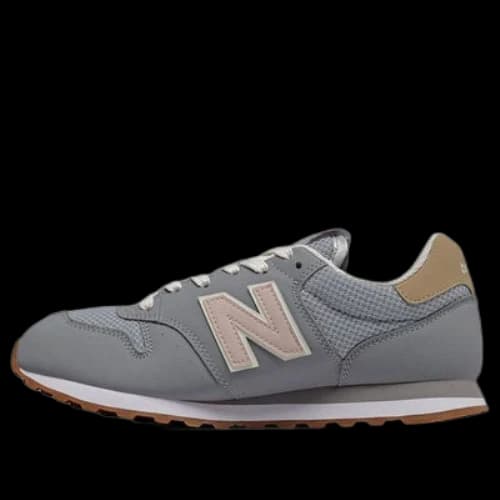 New Balance 500 Classic Pink/Grey (Women's)