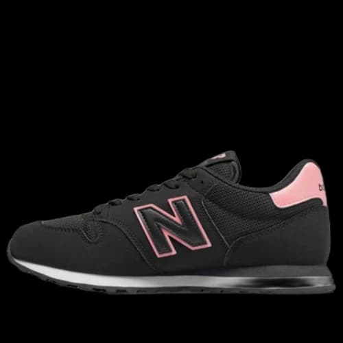 New Balance 500 Running Shoes 'Black Pink White' (Women's)