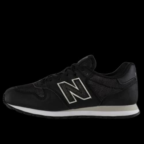 New Balance 500 Black/White (Women's)