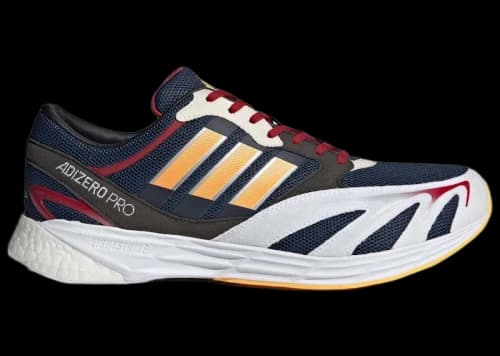 adidas Adizero Pro V1 DNA Crew Navy Solar Gold