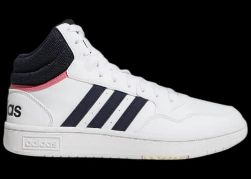 adidas Hoops 3.0 Mid Classic Cloud White Legend Ink (Women's)