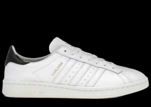 adidas Earlham Cloud White