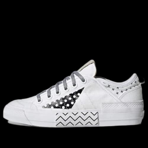 adidas Nizza 'White Black' (Women's)