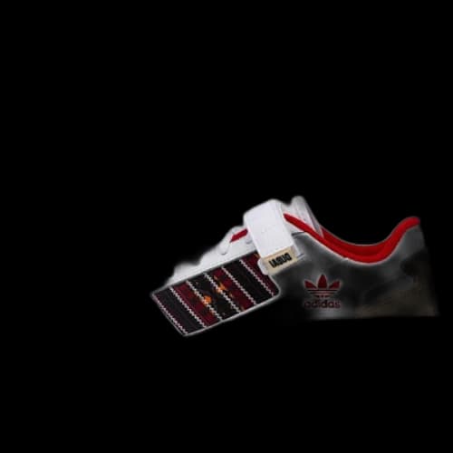 adidas originals Forum Low 'White Red Black'