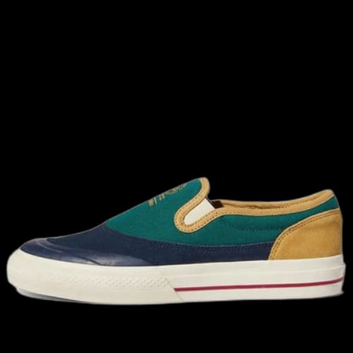 adidas Nizza RF Slip-On 'Collegiate Green Collegiate Navy'
