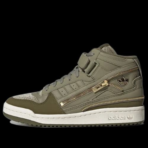 adidas originals Forum Mid 'Light Army Green' (Women's)